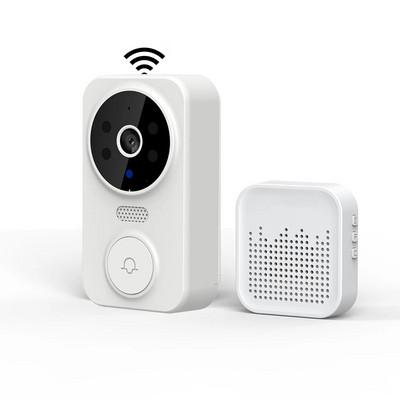 Έξυπνο σπίτι Visual Doorbell Κάμερα WIFI Βίντεο Τηλέφωνο Ασύρματο κουδούνι πόρτας Ασφάλεια βίντεο ενδοεπικοινωνία HD Night Vision για διαμερίσματα