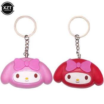 Cute Mini Self Defense Alarm Keychain Personal Security Συναγερμός Anti Attack Ηλεκτρονική σειρήνα έκτακτης ανάγκης