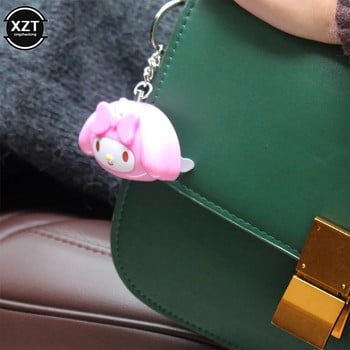 Cute Mini Self Defense Alarm Keychain Personal Security Συναγερμός Anti Attack Ηλεκτρονική σειρήνα έκτακτης ανάγκης