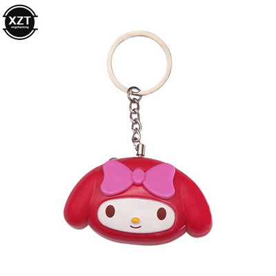 Cute Mini Self Defense Alarm Keychain Personal Security Συναγερμός Anti Attack Ηλεκτρονική σειρήνα έκτακτης ανάγκης