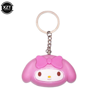 Cute Mini Self Defense Alarm Keychain Personal Security Συναγερμός Anti Attack Ηλεκτρονική σειρήνα έκτακτης ανάγκης