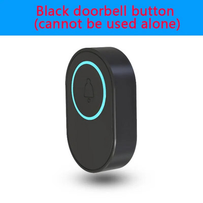 Sonerie wireless WiFi Tuya Sistem de alarmă de securitate pentru casă inteligentă Conectare 433MHz Detector Modul alertă Bun venit Kit de lumini LED pentru sonerie