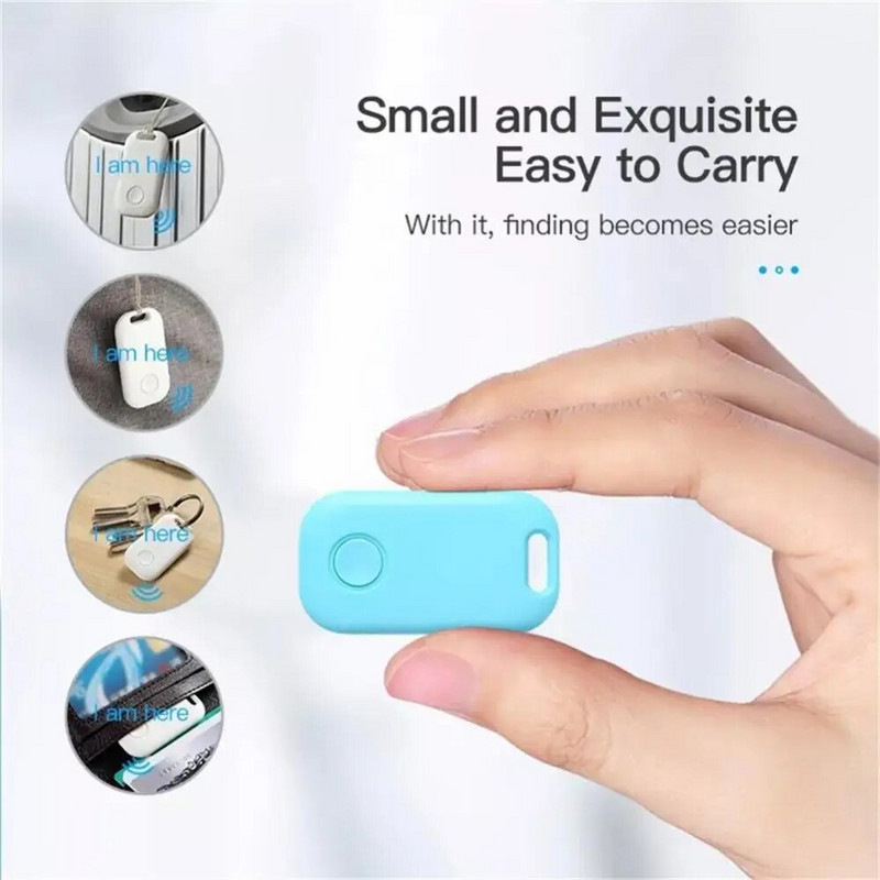 Tuya Smart Tag Anti-Lost Alarm Ασύρματο συμβατό με Bluetooth Tracker Τηλεφωνικό υλικό Αμφίδρομης αναζήτησης Βαλίτσα Βασικός εντοπισμός κατοικίδιων Τοποθεσία