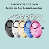 Συναγερμός αυτοάμυνας 130dB Anti-wolf Girl Women Security Προειδοποίηση Προστασία Προσωπική Ασφάλεια Κραυγή Δυνατό Μπρελόκ Συναγερμός έκτακτης ανάγκης