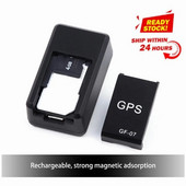 GF07 GPS Tracking Locator σε πραγματικό χρόνο Magnetic Mini Car Tracker Device Magnetic GPS Tracker Εντοπιστής οχημάτων σε πραγματικό χρόνο Dropshipping
