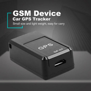 GF07 GPS Tracking Locator σε πραγματικό χρόνο Magnetic Mini Car Tracker Device Magnetic GPS Tracker Εντοπιστής οχημάτων σε πραγματικό χρόνο Dropshipping
