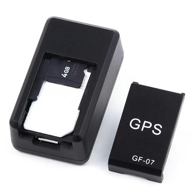 GF07 GPS Tracking Locator σε πραγματικό χρόνο Magnetic Mini Car Tracker Device Magnetic GPS Tracker Εντοπιστής οχημάτων σε πραγματικό χρόνο Dropshipping