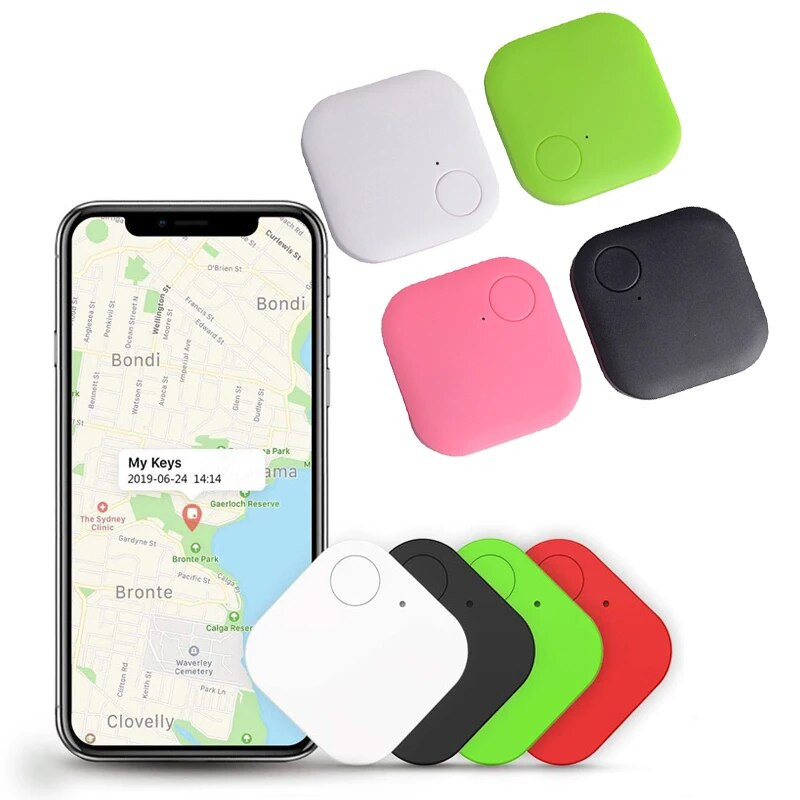 Lokátor Mini Tracker Bluetooth kompatibilný so staršími deťmi Zariadenie na prevenciu straty domácich zvierat GPS sledovač polohy domácich zvierat