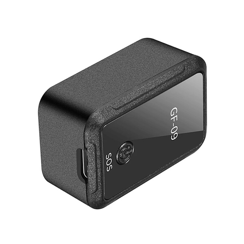 GF-09 lokaator GPS hääljuhtimise jälgija mini miniatuurne intelligentne lokaator, tugeva magnetilise adsorptsiooniga auto jälgija vargusvastane