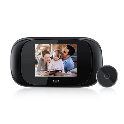 Sectyme 2,8 inčni LCD zaslon, digitalno zvono, špijunka, 90° širokokutna kamera za nadzor vrata, kućna sigurnosna kamera