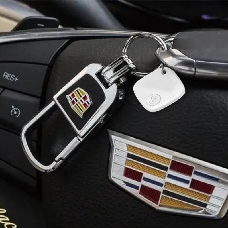 Mini sekimo įrenginys, skirtas Apple Find My Key Smart Tag Child Finder Pet Car Lost Tracker Smart Bluetooth GPS Tracker IOS sistema