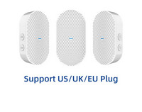 AC 90V-250V 52 zvonkohier 110dB Bezdrôtový zvonček prijímač Ding Dong Wifi zvonček kamera nízka spotreba energie domáce dvere