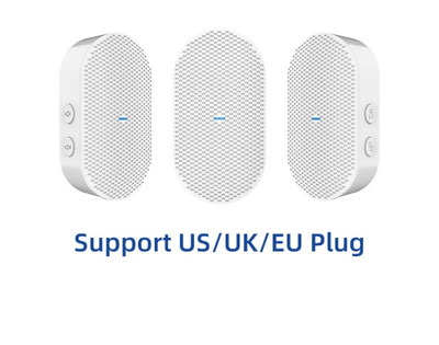 AC 90V-250V 52 zvonkohier 110dB Bezdrôtový zvonček prijímač Ding Dong Wifi zvonček kamera nízka spotreba energie domáce dvere