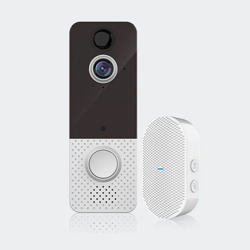 AC 90V-250V 52 zvonkohier 110dB Bezdrôtový zvonček prijímač Ding Dong Wifi zvonček kamera nízka spotreba energie domáce dvere