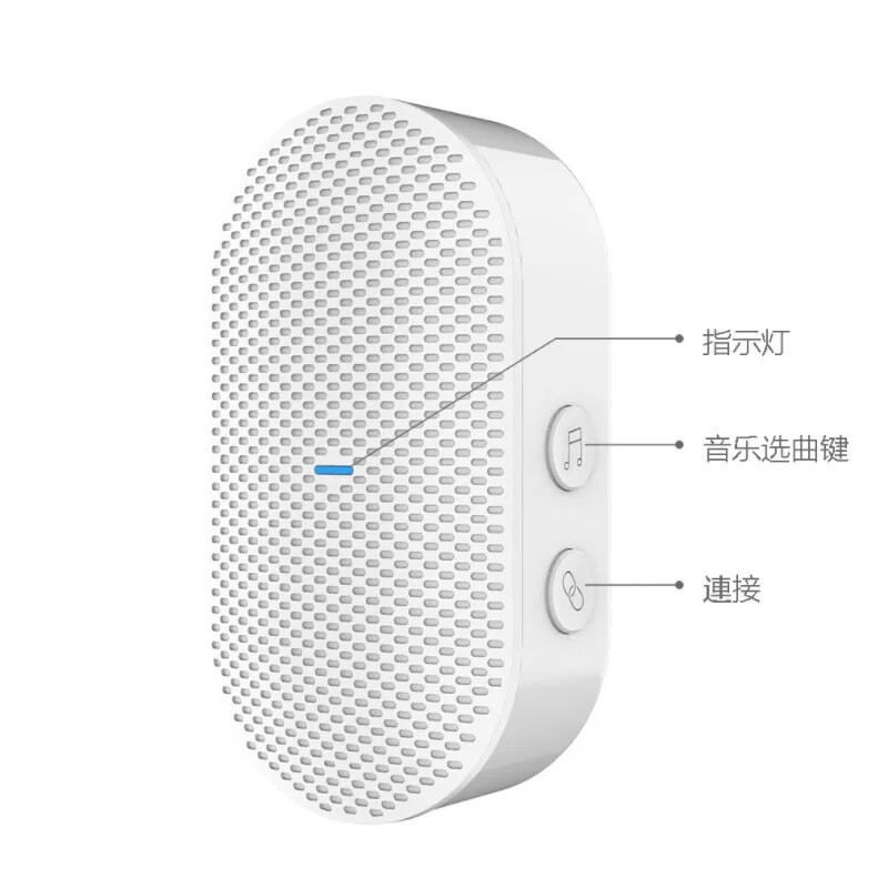 AC 90V-250V 52 zvonkohier 110dB Bezdrôtový zvonček prijímač Ding Dong Wifi zvonček kamera nízka spotreba energie domáce dvere