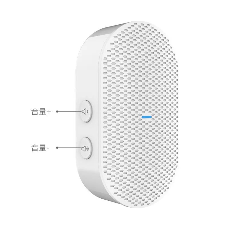 AC 90V-250V 52 zvonkohier 110dB Bezdrôtový zvonček prijímač Ding Dong Wifi zvonček kamera nízka spotreba energie domáce dvere