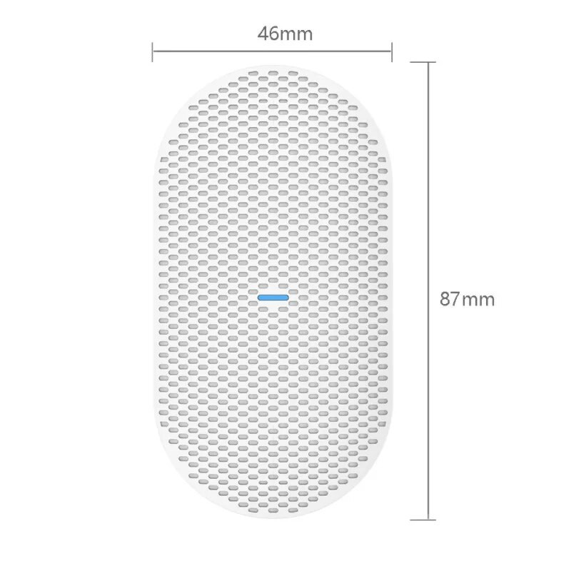AC 90V-250V 52 zvonkohier 110dB Bezdrôtový zvonček prijímač Ding Dong Wifi zvonček kamera nízka spotreba energie domáce dvere