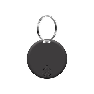 Φορητό μίνι GPS συμβατό με Bluetooth Anti Lost Tracker για ηλικιωμένους Παιδικό κατοικίδιο κινητό κινητό κλειδί Round Tracking Smart Finder Locator