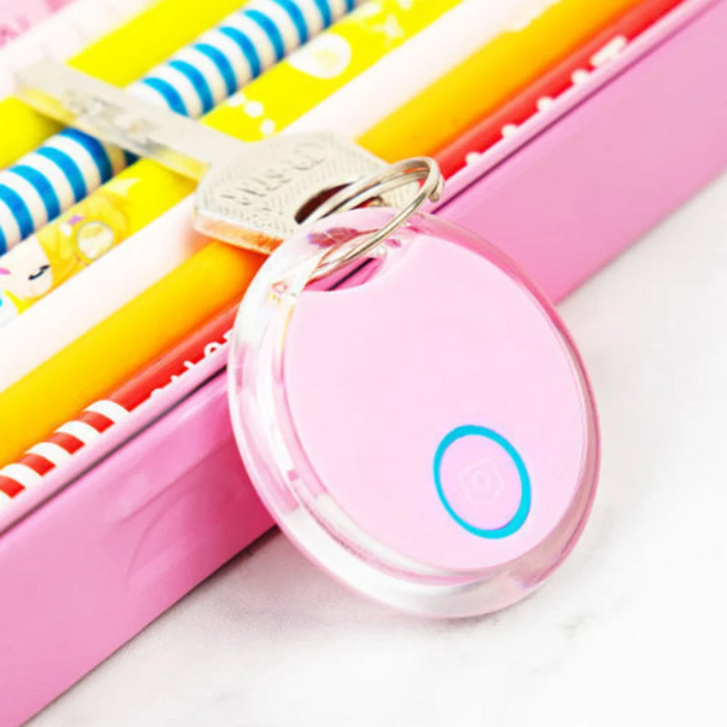 Mini Tracker Bluetooth 4.0 IOS/Android-ühilduv nutikas lokaator AirTagi jaoks kaotsiminekuvastaste seadmeklahvide jaoks Lemmikloomade lasteotsija koerakassile