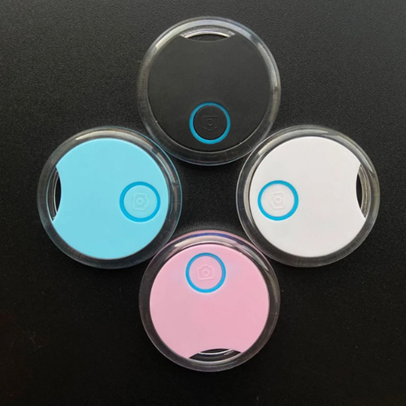 Mini Tracker Bluetooth 4.0 IOS/Android-ühilduv nutikas lokaator AirTagi jaoks kaotsiminekuvastaste seadmeklahvide jaoks Lemmikloomade lasteotsija koerakassile