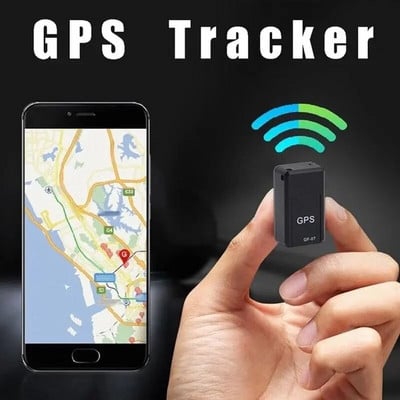 GF07 GPS izsekotājs Automašīnas izsekotājs reāllaika izsekošana pret zādzībām pret pazaudēšanu lokators Magnētiskais stiprinājums SIM ziņojuma skaņas ieraksta pozicionētājs