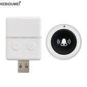 30 Music 150M Ασύρματο Doorbell Αδιάβροχο Τηλεχειριστήριο USB Smart Door Bell Receiver Τηλεχειριστήριο με ένα κουμπί