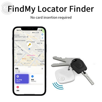 Мини GPS тракер Интелигентен локатор Позициониране Намиране на устройство против загуба за възрастни деца Домашни любимци Работа за Apple Find My