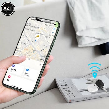 Mini GPS Tracker Smart Locator Positioning Anti-loss Device Finder για ηλικιωμένους Παιδιά Κατοικίδια Εργασία για Apple Find My