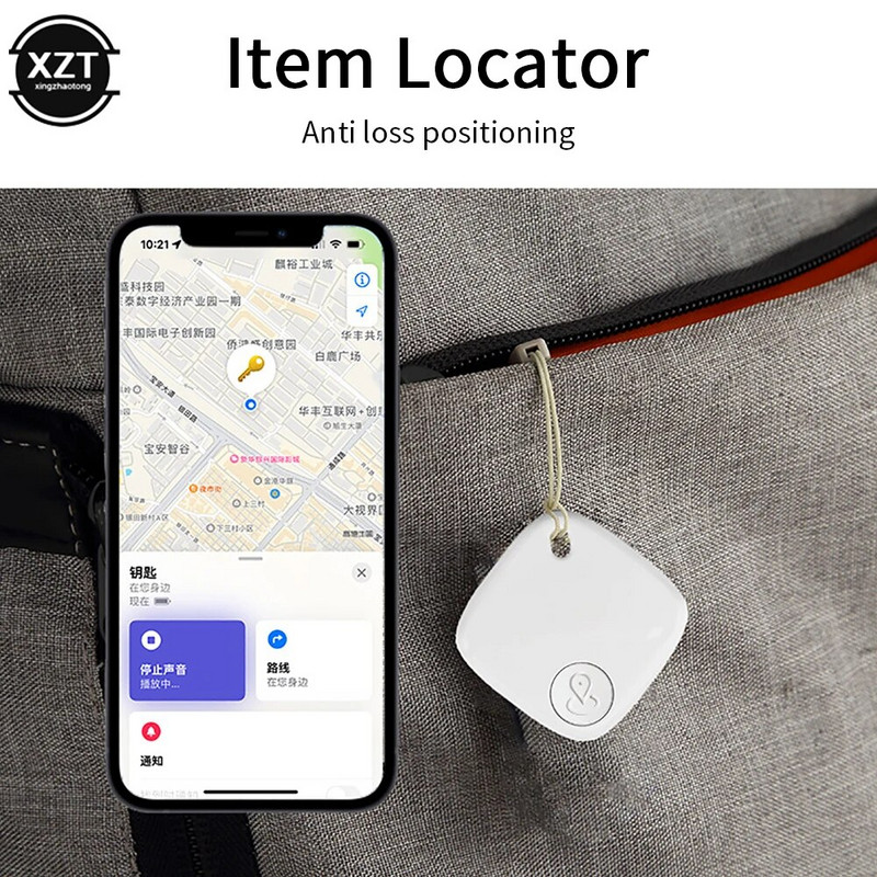 Mini GPS tracker Smart Locator Positioning Anti-loss Device Finder Pre staršie deti Domáce zvieratá Funguje pre Apple Find My
