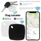 Tuya Smart GPS Tracker Tag Anti-Lost Alarm Ασύρματο Bluetooth Tracker αμφίδρομης αναζήτησης Βαλίτσα κλειδί Pet Finder Εγγραφή τοποθεσίας
