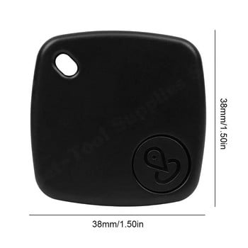 Tuya Smart GPS Tracker Tag Anti-Lost Alarm Безжичен Bluetooth Tracker Двупосочно търсене Куфар Ключ Pet Finder Location Record