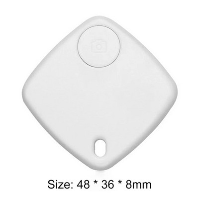 Tuya Smart GPS Tracker Tag Anti-Lost Alarm Ασύρματο Bluetooth Tracker αμφίδρομης αναζήτησης Βαλίτσα κλειδί Pet Finder Εγγραφή τοποθεσίας