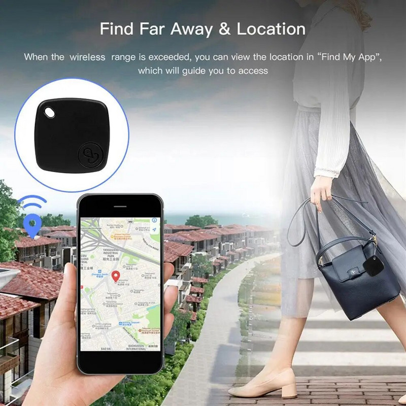 Tuya Smart GPS Tracker Tag Anti-Lost Alarm Ασύρματο Bluetooth Tracker αμφίδρομης αναζήτησης Βαλίτσα κλειδί Pet Finder Εγγραφή τοποθεσίας