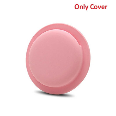 Ainult õhumärgiste kate Tracker silikoonist ümbris kaotsiminekuvastane kaitseümbris tagaküljel liimkinnitus Pehme kate Õhumärgiste kaitse