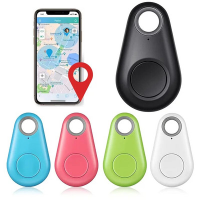 Bluetooth Key Locator Wireless Tracker Dog Pet Cat GPS Tracker Анти-загубено устройство Водоустойчив мини търсач Позициониране за портфейл