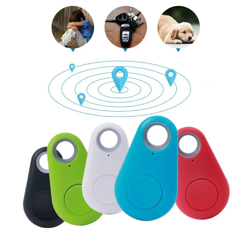 Localizator de chei Bluetooth Tracker fără fir Câine Animal de companie Tracker GPS Dispozitiv anti-pierdere Mini Finder rezistent la apă Poziționare pentru portofel
