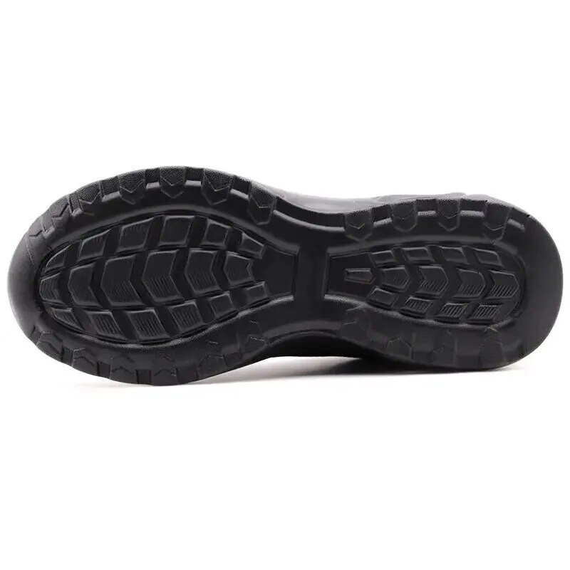 Oro pagalvėlė Darbo saugos avalynė vyrams Moterims kvėpuojanti darbo sportbačiai Plieniniai batai nuo pradūrimo, apsauginis apsauginis batas