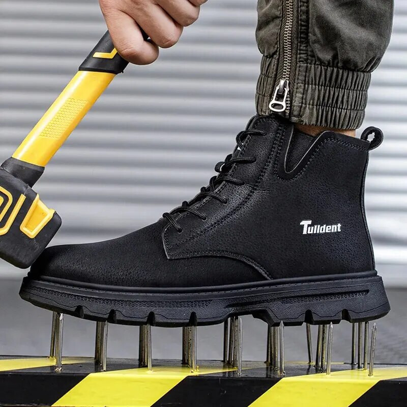 Μπότες εργασίας Ατσάλινο Ατσάλινο Παπούτσια Ασφαλείας Ανδρικά Παπούτσια Ασφαλείας Εργατικά Αθλητικά Αθλητικά Παπούτσια Εργασίας Ανδρικά Ανδρικά Ατσάλινα Παπούτσια Εργασίας