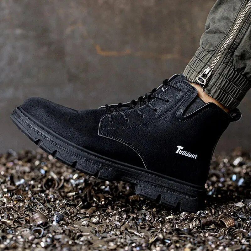 Μπότες εργασίας Ατσάλινο Ατσάλινο Παπούτσια Ασφαλείας Ανδρικά Παπούτσια Ασφαλείας Εργατικά Αθλητικά Αθλητικά Παπούτσια Εργασίας Ανδρικά Ανδρικά Ατσάλινα Παπούτσια Εργασίας