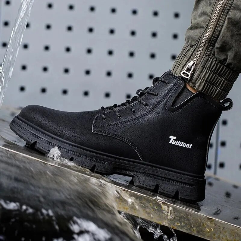 Μπότες εργασίας Ατσάλινο Ατσάλινο Παπούτσια Ασφαλείας Ανδρικά Παπούτσια Ασφαλείας Εργατικά Αθλητικά Αθλητικά Παπούτσια Εργασίας Ανδρικά Ανδρικά Ατσάλινα Παπούτσια Εργασίας