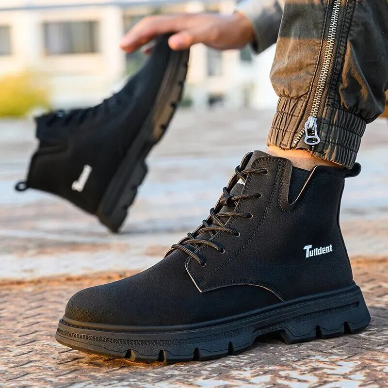 Μπότες εργασίας Ατσάλινο Ατσάλινο Παπούτσια Ασφαλείας Ανδρικά Παπούτσια Ασφαλείας Εργατικά Αθλητικά Αθλητικά Παπούτσια Εργασίας Ανδρικά Ανδρικά Ατσάλινα Παπούτσια Εργασίας