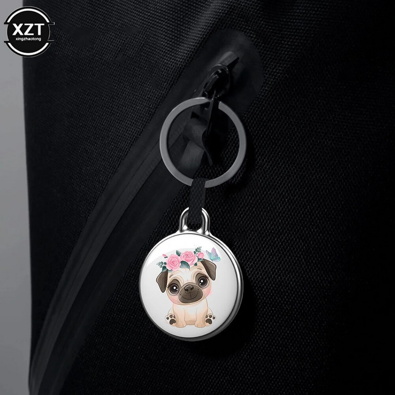 Φορητό GPS Tracker για Old Men Kid Pet συμβατό με Bluetooth 5.0 Mobile App Tracking Έξυπνη συσκευή κατά της απώλειας Cat Dog Locator