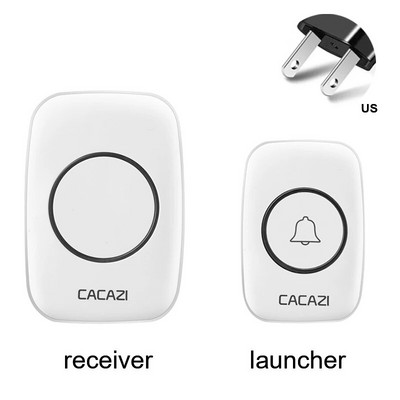 Έξυπνο ασύρματο κουδούνι πόρτας WIFI Τηλέφωνο βίντεο ενδοεπικοινωνία 100° Wide Vision HD Κάμερα Υπέρυθρη νυχτερινή όραση Κουδούνι ασφαλείας σπιτιού