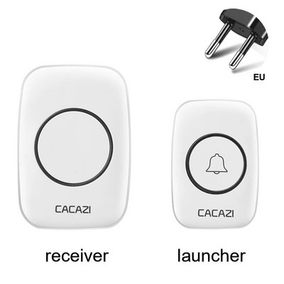 Έξυπνο ασύρματο κουδούνι πόρτας WIFI Τηλέφωνο βίντεο ενδοεπικοινωνία 100° Wide Vision HD Κάμερα Υπέρυθρη νυχτερινή όραση Κουδούνι ασφαλείας σπιτιού