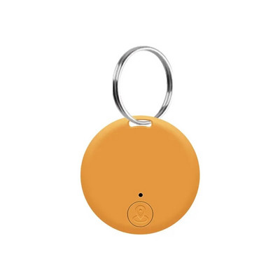 Φορητό μίνι GPS συμβατό με Bluetooth Anti Lost Tracker για ηλικιωμένους Παιδικό κατοικίδιο κινητό κινητό κλειδί Round Tracking Smart Finder Locator