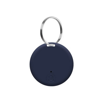 Φορητό μίνι GPS συμβατό με Bluetooth Anti Lost Tracker για ηλικιωμένους Παιδικό κατοικίδιο κινητό κινητό κλειδί Round Tracking Smart Finder Locator