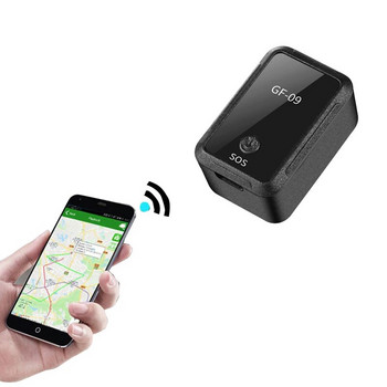 Мини GPS тракер в кола мобилен телефон APP Позициониране в реално време GPS против загуба Навигация Проследяване Рекордер Аларма против кражба GPS