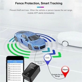 Μίνι ανιχνευτής GPS στο αυτοκίνητο κινητό τηλέφωνο APP Εντοπισμός θέσης σε πραγματικό χρόνο GPS Εγγραφή παρακολούθησης πλοήγησης κατά απώλειες Συναγερμός Αντικλεπτικό GPS