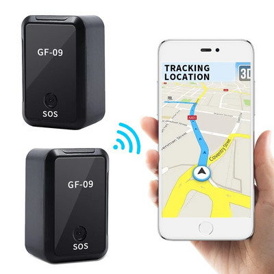 Мини GPS тракер в кола мобилен телефон APP Позициониране в реално време GPS против загуба Навигация Проследяване Рекордер Аларма против кражба GPS