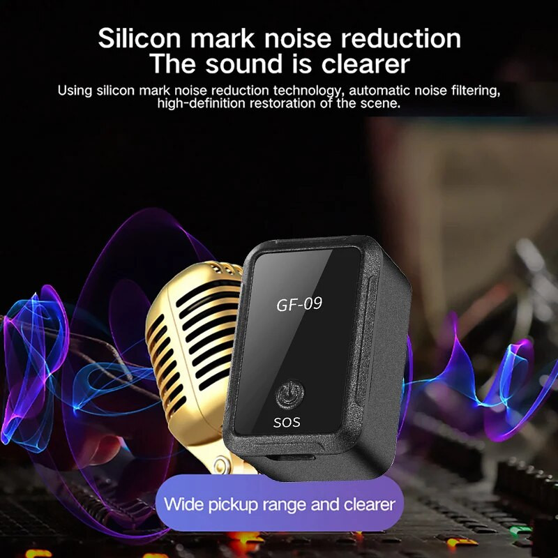 Mini GPS-jälgija auto mobiiltelefonis APP Reaalajas positsioneerimine GPS-i kadumisevastane navigeerimisjälgimissalvesti Alarm Vargusvastane GPS